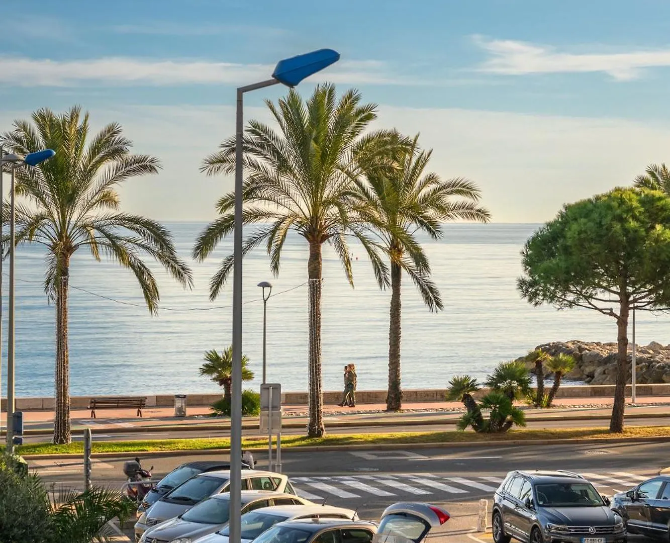 Appartement Bord De Mer « La Petite Ma-Line » Cagnes-sur-Mer Apartmán