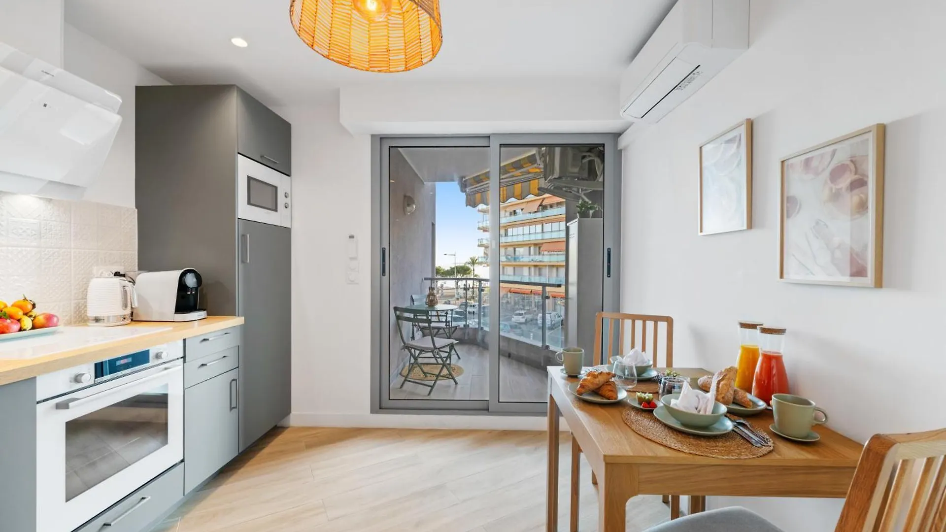 Appartement Bord De Mer « La Petite Ma-Line » Cagnes-sur-Mer Francie