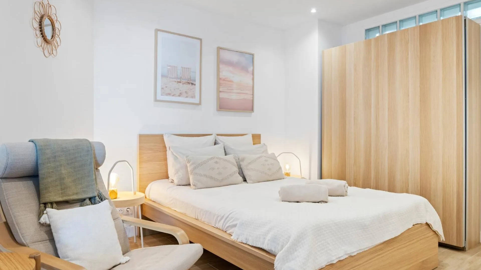 Appartement Bord De Mer « La Petite Ma-Line » Cagnes-sur-Mer Francie