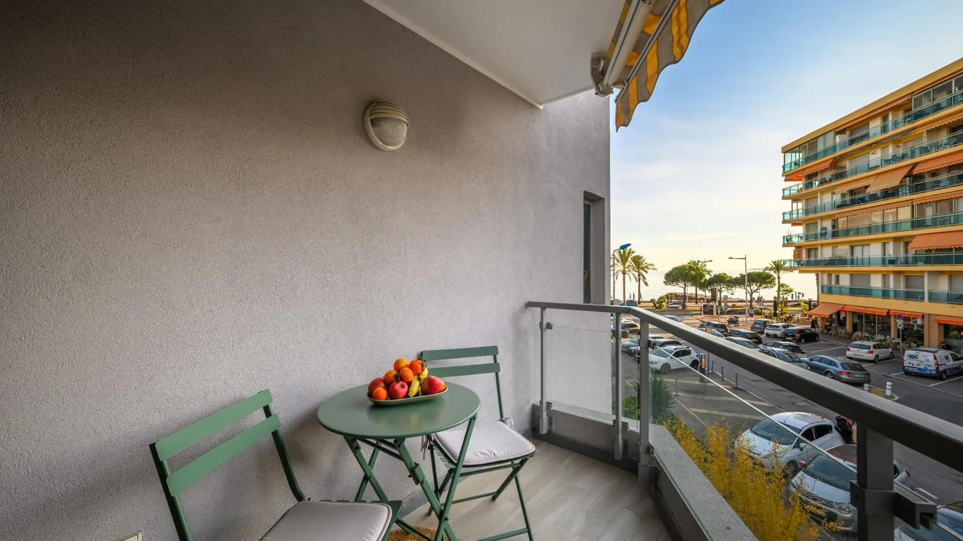 Apartmán Appartement Bord De Mer « La Petite Ma-Line » Cagnes-sur-Mer Francie