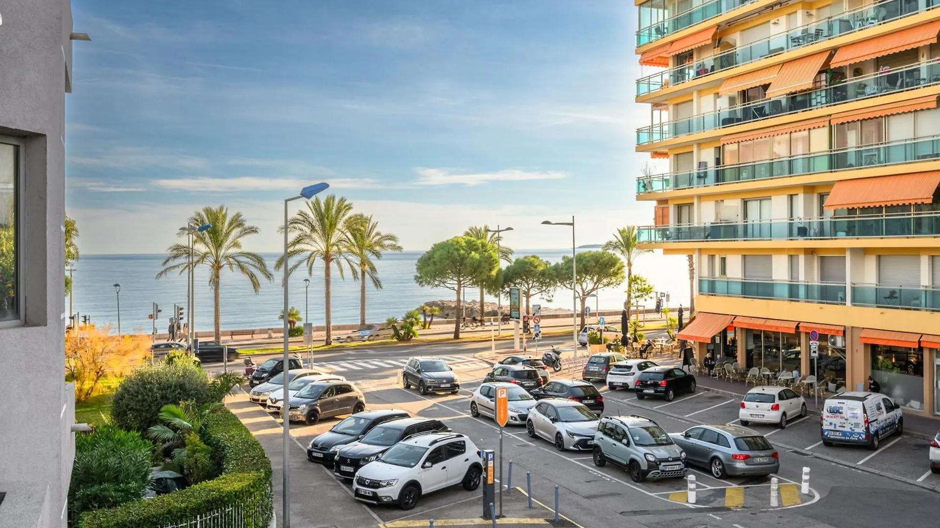 Appartement Bord De Mer « La Petite Ma-Line » Cagnes-sur-Mer Apartmán